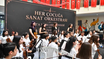 Ankara’da geleceğin sanatçıları yetişmeye devam ediyor