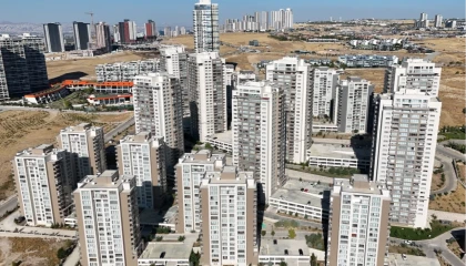 Ankara’da konut satışları Haziran’da yüzde 21,6 arttı