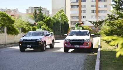 Ankara’da yaz boyu ilaçlama çalışmaları sürüyor