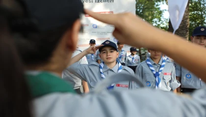 Antalya Büyükşehir’den gençlere izcilik eğitimi