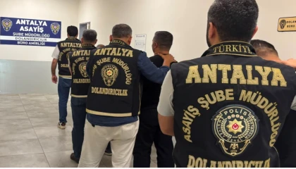 Antalya’da bir haftada 242 kişi tutuklandı