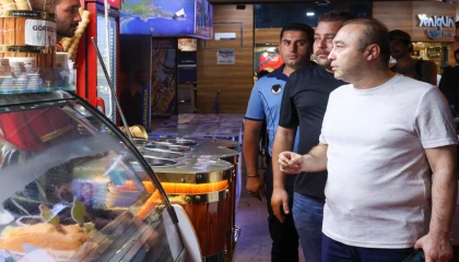 Antalya’da kaldırım ve yol işgallerine sıkı denetim