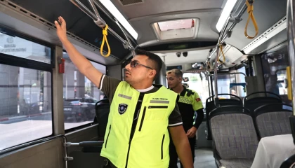 Antalya’da toplu ulaşımda klima denetimi
