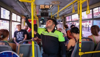 Antalya’da toplu ulaşımda klima denetimi