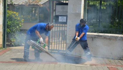 Antalya’da vektörel mücadele 4 koldan yürütülüyor