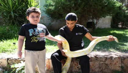 Antalya’da yılanların ekosistemdeki önemi vurgulandı