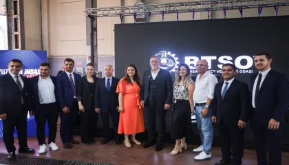 ART Polimer Üretim Tesisi açıldı... Bursa’nın yeşil ve planlı üretim vizyonu güçleniyor