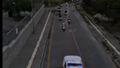 Artvin Jandarması’ndan motosiklet sürücülerine güvenli sürüş eğitimi