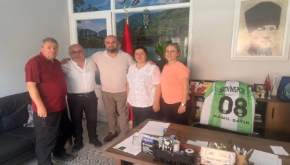Artvinspor’dan Şatır ailesine ziyaret