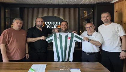 Artvinspor’un kadın voleybol projesine Bursa’dan destek