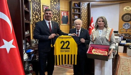 Bahçeli Keşansporlu oldu!