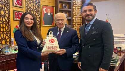 Bahçeli’ye İpsala pirinci