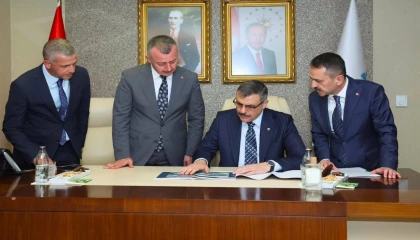 Bakan Çiftçi’den Kocaeli’nin vizyon projelerini yakın mercek