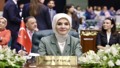 Bakan Göktaş’tan İİT Zirvesi’nde Gazze ve kadınların güçlenmesi vurgusu