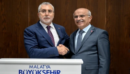 Bakan Işıkhan Malatya’da