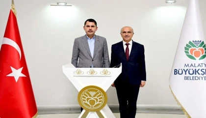Bakan Kurum’dan Malatya’ya teşekkür