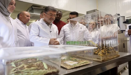 Bakan Yumaklı: Biyolojik mücadelede yerli üretimi desteklemeyi sürdüreceğiz