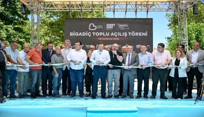 Balıkesir Bigadiç’te Kent Lokantası ve Emekliler Evi açıldı