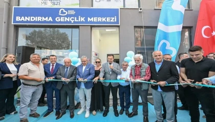Balıkesir Büyükşehir’den Bandırma’ya 2’nci Gençlik Merkezi