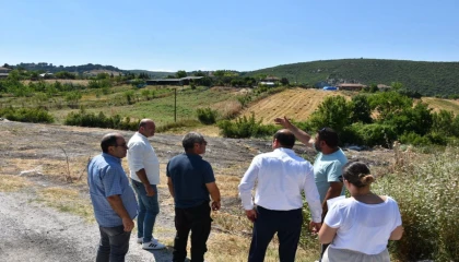 Balıkesir Büyükşehir’den mahallelere yakın temas