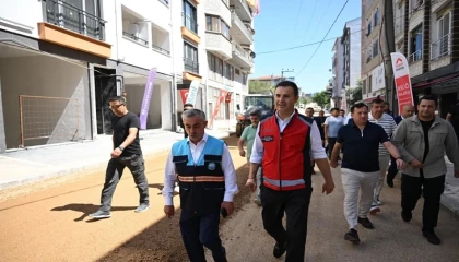 Balıkesir Büyükşehir’den Manyas’ın geleceğine güçlü yatırım