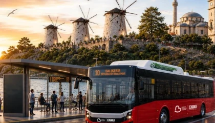 Balıkesir Toplu Taşıma AŞ, UITP üyesi oldu