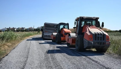 Balıkesir yollarında konfor çalışması