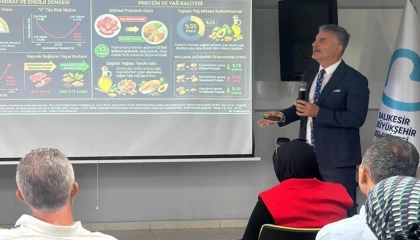 Balıkesir’de Aromaterapi Festivali’nde Longevity semineri
