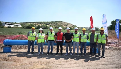Balıkesir’de Çağış Kampüsü’ne güçlü içme suyu yatırımı