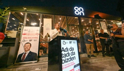 Balıkesir’de ONON Kafe’nin 29’uncu şubesi açıldı