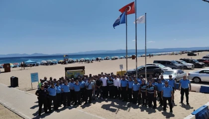 Balıkesir’de zabıta ekipleri sahillerde denetimlerini sıklaştırdı