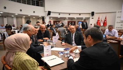 BASDEC üyeleri TUSAŞ ve SSB temsilcileriyle buluştu