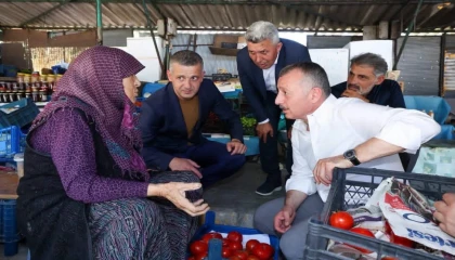 Başkan Büyükakın Kandıra’da vatandaşlarla buluştu