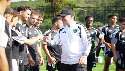 Başkan Büyükakın’dan Kocaelispor’a moral ziyareti