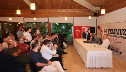Başkan Çavuşoğlu, 24 Temmuz’da Denizli basınıyla buluştu