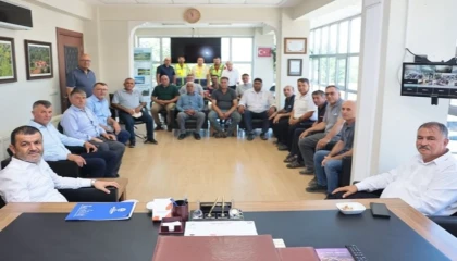Başkan Çavuşoğlu’ndan Beyağaç’a çıkarma