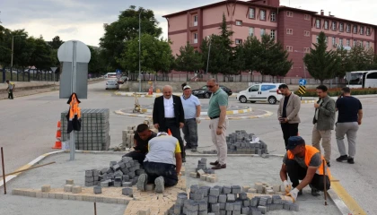 Başkan Esen’den sahaya yakın takip