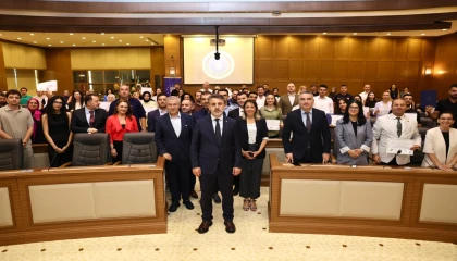 Başkan Vekili Şahin Biba: ”Daha iyi hizmet için sürekli gelişim şart”