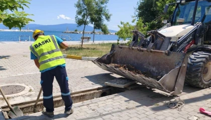 BASKİ sağanak yağış öncesi önlemlerini artırdı