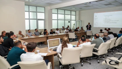 Belediye çalışanlarına iş güvenliği eğitimi