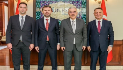 BİK Genel Müdürü Bursa’da