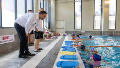 Bornova’da spor dolu yaz