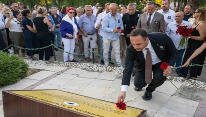 Bornova’dan Srebrenica’ya vicdan çağrısı