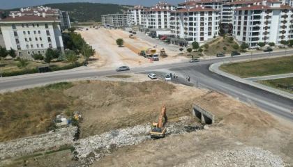 Bursa Büyükşehir, Balkan Mahallesi’nde ulaşımı güçlendiriyor