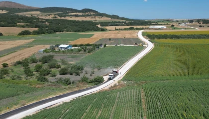 Bursa Büyükşehir Nilüfer’de yolları yeniliyor