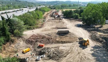 Bursa Büyükşehir Osmangazi’nin atıksu altyapısını güçlendiriyor