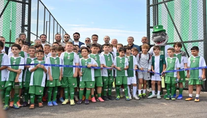 Bursa Büyükşehir’den Bursaspor’un geleceğine yatırım
