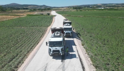 Bursa Büyükşehir’den Nilüfer Akçalar’da ulaşıma konfor ayarı