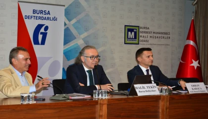 Bursa Defterdarlığı vergi borçlarının taksitlendirilmesiyle ilgili bilgilendirdi