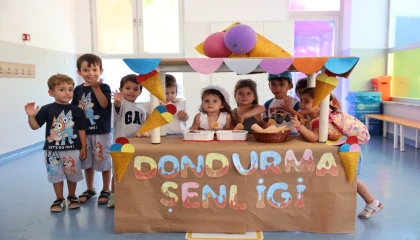 Bursa Gemlik’te yaz tatili atölyelerle renkleniyor